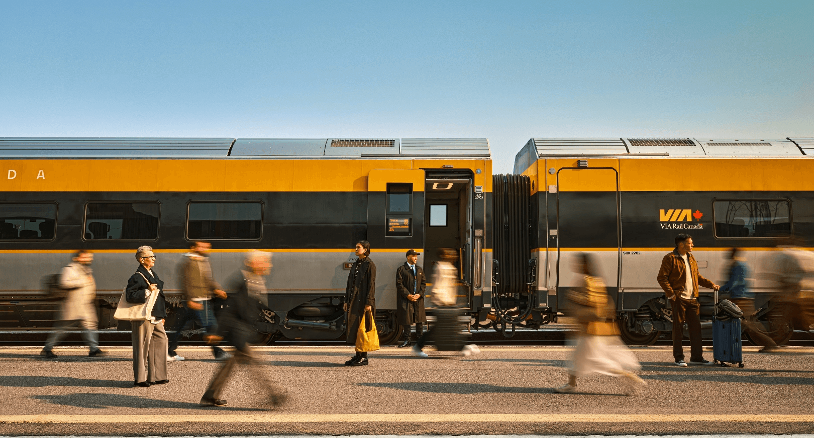 VIArail 公式サイトより引用